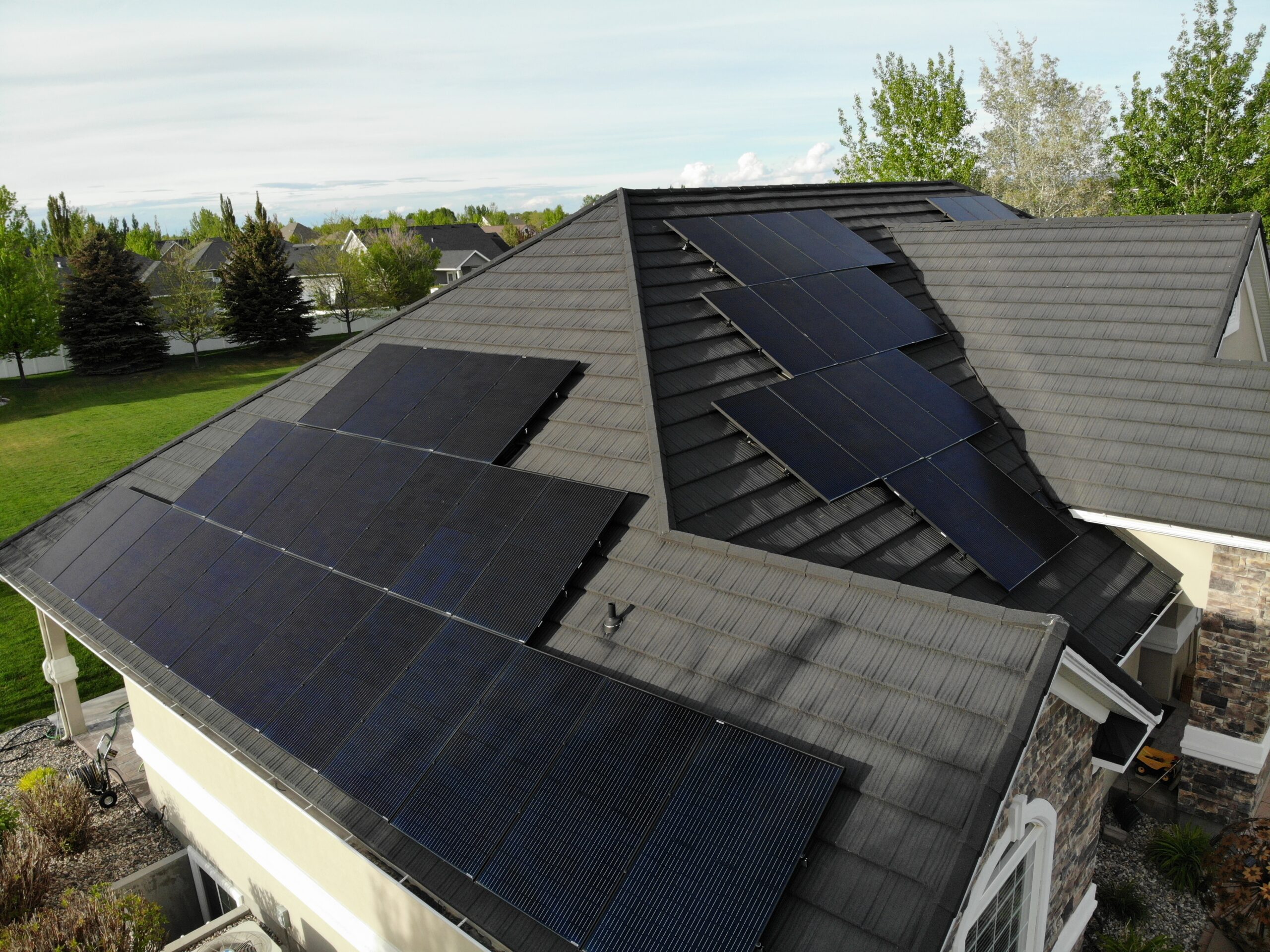 Solar Install in Saint Anthony Idaho