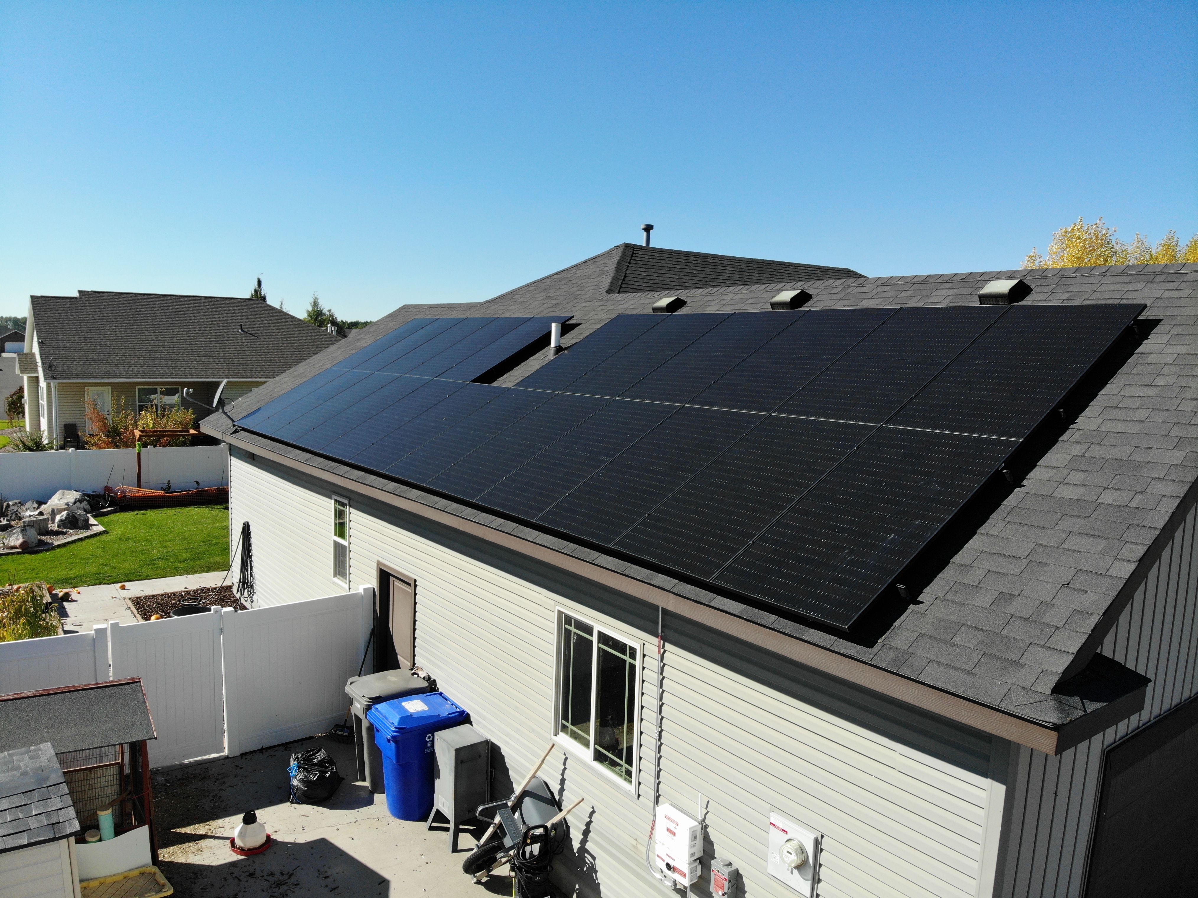 Home Solar Installation in Rexburg Idaho