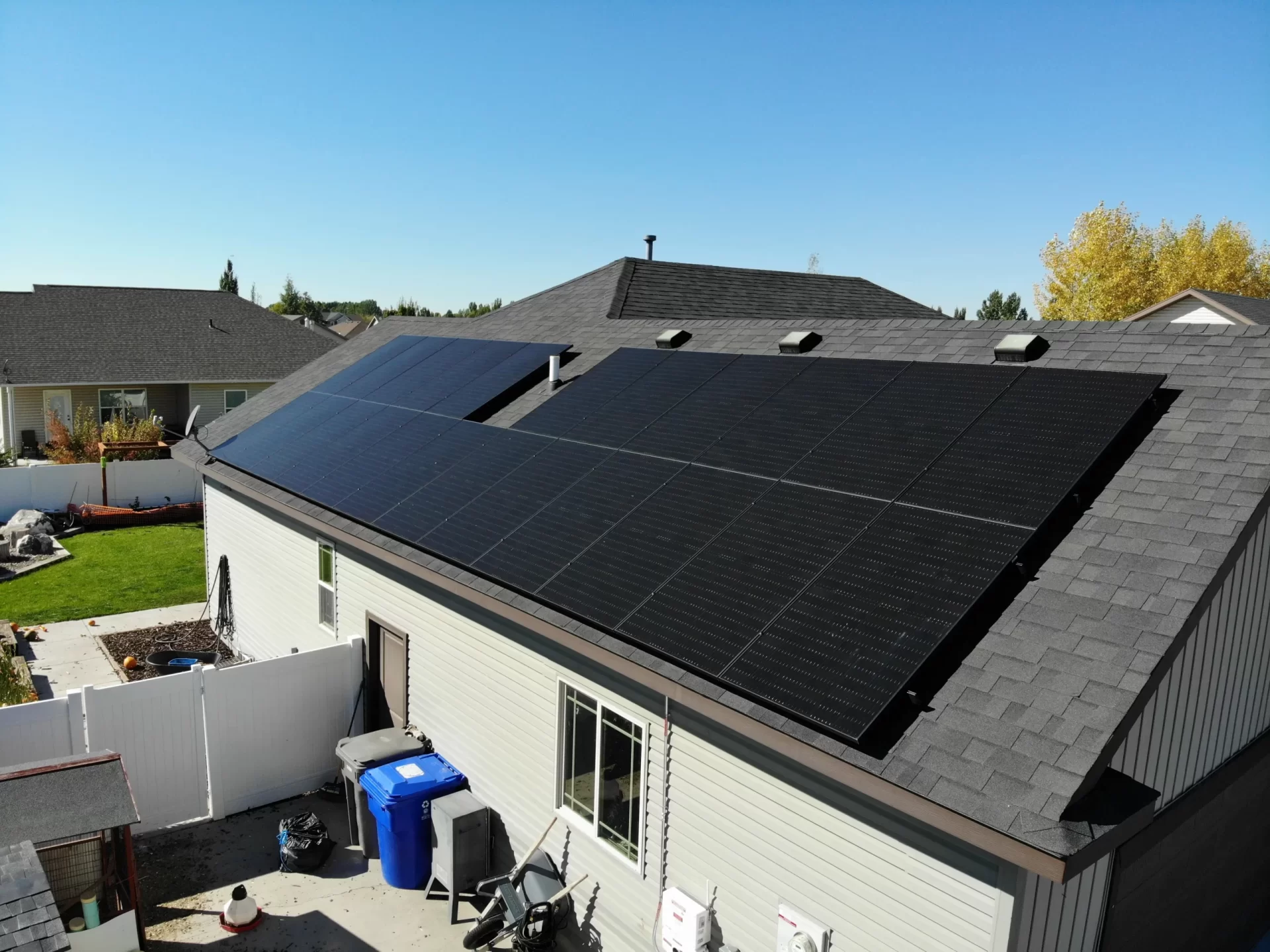 Ground Mount Solar Installation in Klamath Falls, Oregon
